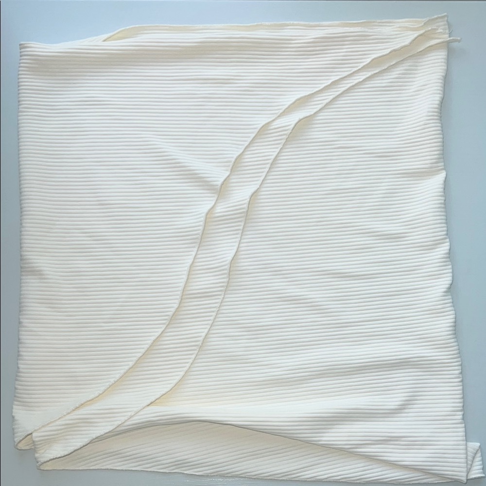 Las Olas Cream Swim Sarong